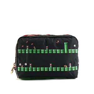 LESPORTSAC（レスポートサック） ポーチ  7121 G357 WARP PIPE STRIPE