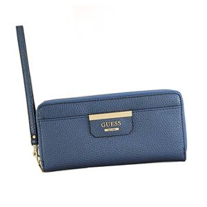 Guess（ゲス） ラウンド長財布  VG642246 BLU BLUE