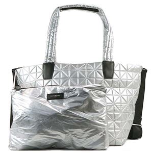 BEECOLLECTIVE（ビーコレクティブ ）トートバッグ  101-202-301  METALLIC SILVER