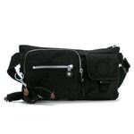 Kipling（キプリング） ベルトバッグ  K13192 900 BLACK