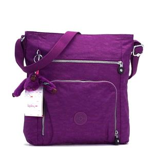 Kipling（キプリング） ナナメガケバッグ  K15292 00Q PURPLE DAHLIA