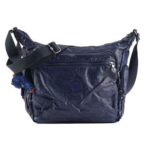 Kipling（キプリング） ナナメガケバッグ  K22621 G28 LACQUER INDIGO