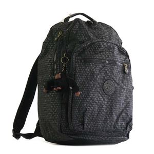 Kipling（キプリング） バックパック  K12629 19M BLACK SCALE EMB