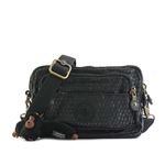 Kipling（キプリング） ベルトバッグ  K12837 19M BLACK SCALE EMB