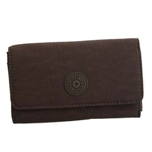 Kipling（キプリング） フラップ長財布  K13107 35U INTENSE BROWN