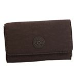 Kipling（キプリング） フラップ長財布  K13107 35U INTENSE BROWN