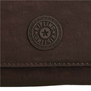 Kipling(キプリング) フラップ長財布 K13107 35U INTENSE BROWN Kipling(キプリング) フラップ長財布 K13107 35U INTENSE BROWN
