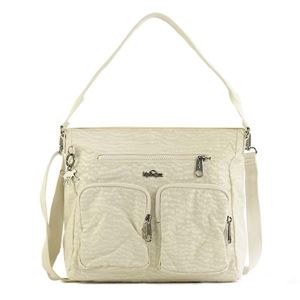 Kipling（キプリング） ショルダーバッグ  K43782 G13 WHITE GARDEN