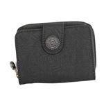 Kipling（キプリング） 二つ折り財布（小銭入れ付）  K13886 H61 BLACK LEAF