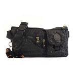 Kipling（キプリング） ショルダーバッグ  K14278 19M BLACK SCALE EMB