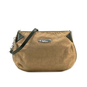 Kipling（キプリング） ナナメガケバッグ  K15602 E64 BEIGE BLCK LGHT
