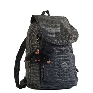 Kipling（キプリング） バックパック  K17071 19M BLACK SCALE EMB