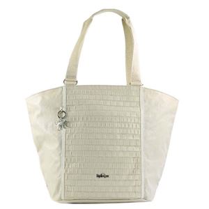 Kipling（キプリング） ショルダーバッグ  K18015 K48 WHITE WEAVE