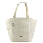 Kipling（キプリング） ショルダーバッグ  K18015 K48 WHITE WEAVE