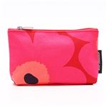 marimekko（マリメッコ） ポーチ  43445 301 RED/PINK