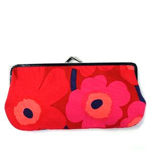 marimekko（マリメッコ） ポーチ  27003 301 RED PINK