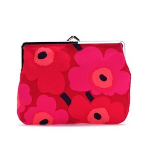 marimekko（マリメッコ） ポーチ  37773 301 RED/DARK RED