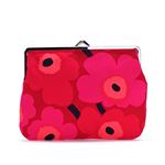 marimekko（マリメッコ） ポーチ  37773 301 RED/DARK RED