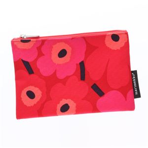 marimekko（マリメッコ） ポーチ  43444 301 RED/PINK