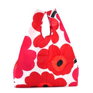 marimekko（マリメッコ） トートバッグ  40470 1 WHITE/RED