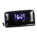 Vivienne Westwood（ヴィヴィアンウエストウッド） ラウンド長財布  5140  NERO/BLUETTE