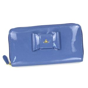 Vivienne Westwood（ヴィヴィアンウエストウッド） ラウンド長財布  5140  ACQUA