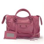 Balenciaga（バレンシアガ） ハンドバッグ  115748 5660 ROSE HORTENSIA