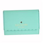KATE SPADE（ケイトスペード） 小銭入れ  PWRU4773 388 SOFT AQUA/MINT SPLASH//CHAMPAGNE