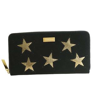 Stella McCartney（ステラマッカートニー） ラウンド長財布  431020 1000 BLACK