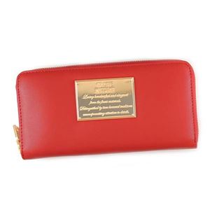 LOVE MOSCHINO（ラブモスキーノ） ラウンド長財布  JC5506 500 ROSSO