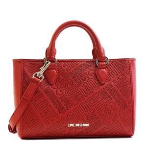 LOVE MOSCHINO（ラブモスキーノ） ハンドバッグ  JC4225 500 ROSSO