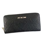 LOVE MOSCHINO（ラブモスキーノ） ラウンド長財布  JC5546 0 NERO