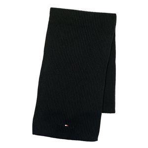 TOMMY HILFIGER（トミーヒルフィガー） マフラー  E357862627 83 FLAG BLACK