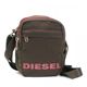 DIESEL(ディーゼル) ナナメガケバッグ ROAD 4 FREEDOM XQ44 T2185 WI/ダークブラウン H18×W13×D7 - 縮小画像1