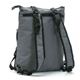 DIESEL（ディーゼル） バッグパック ICONS OF ROCK XQ64 T8090 グレー H40×W30×D10 - 縮小画像4