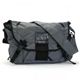DIESEL（ディーゼル） ナナメガケバッグ ICONS OF ROCK XQ68 T8090 グレー H30×W37×D18 - 縮小画像1