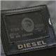 DIESEL（ディーゼル） ナナメガケバッグ ICONS OF ROCK XQ68 T8090 グレー H30×W37×D18 - 縮小画像4