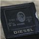 DIESEL（ディーゼル） ナナメガケバッグ ICONS OF ROCK XQ68 T2050 カーキー H30×W37×D18 - 縮小画像4