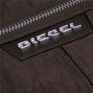 DIESEL（ディーゼル） ナナメガケバッグ BEAT THE TIME XS33 T2180 ダークブラウン H36×W31×D8