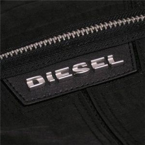 DIESEL（ディーゼル） ナナメガケバッグ BEAT THE TIME 00XS36 T8013 ブラック H24×W16×D9