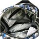 DIESEL(ディーゼル) ナナメガケバッグ CRAZY CARDS XT45 H2999 ブラック/ブルー H23×W19×D7.5 - 縮小画像2