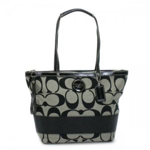 Coach Factory�i�R�[�` �t�@�N�g���[�j �g�[�g�o�b�O 15112 SBWBK H25�~W24�~D10 �y�A�E�g���b�g�z �摜�P