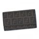 Fendi（フェンディ） キーケース  8AP079 F0GTE ダークブラウン/ブラック H6×W10.5×D1.5