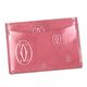 Cartier（カルティエ） カードケース HAPPY BIRTHDAY L3000953  ピンク H5XW5