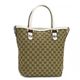 Gucci(グッチ) トートバッグ MATCH BALL 232970 8429 ベージュ/ホワイト H30×W34/30×D11
