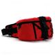 DIESEL（ディーゼル）　ベルトバッグ　ICONS　OF　ROCK　XQ67　T4047　レッド　H13×W25×D11