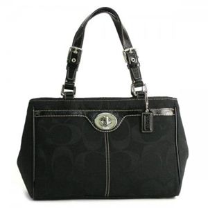 Coach　Factory（コーチ F） トートバッグ  14415 SBKBK  H20.5×W35×D9