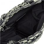 Coach Factory�i�R�[�` �t�@�N�g���[�j �g�[�g�o�b�O 15664 SBWBK H27�~W25�~D9.5 �y�A�E�g���b�g�z �摜2