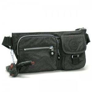 Kipling（キプリング） ショルダーバッグ BASIC K13192 863 MINKED グレー H16×W28 (364532)