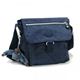 Kipling（キプリング） ショルダーバッグ BASIC K13611 521 ブラック/ブルー H21.5×W21×D11